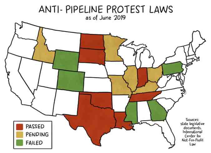 Pipeline Map