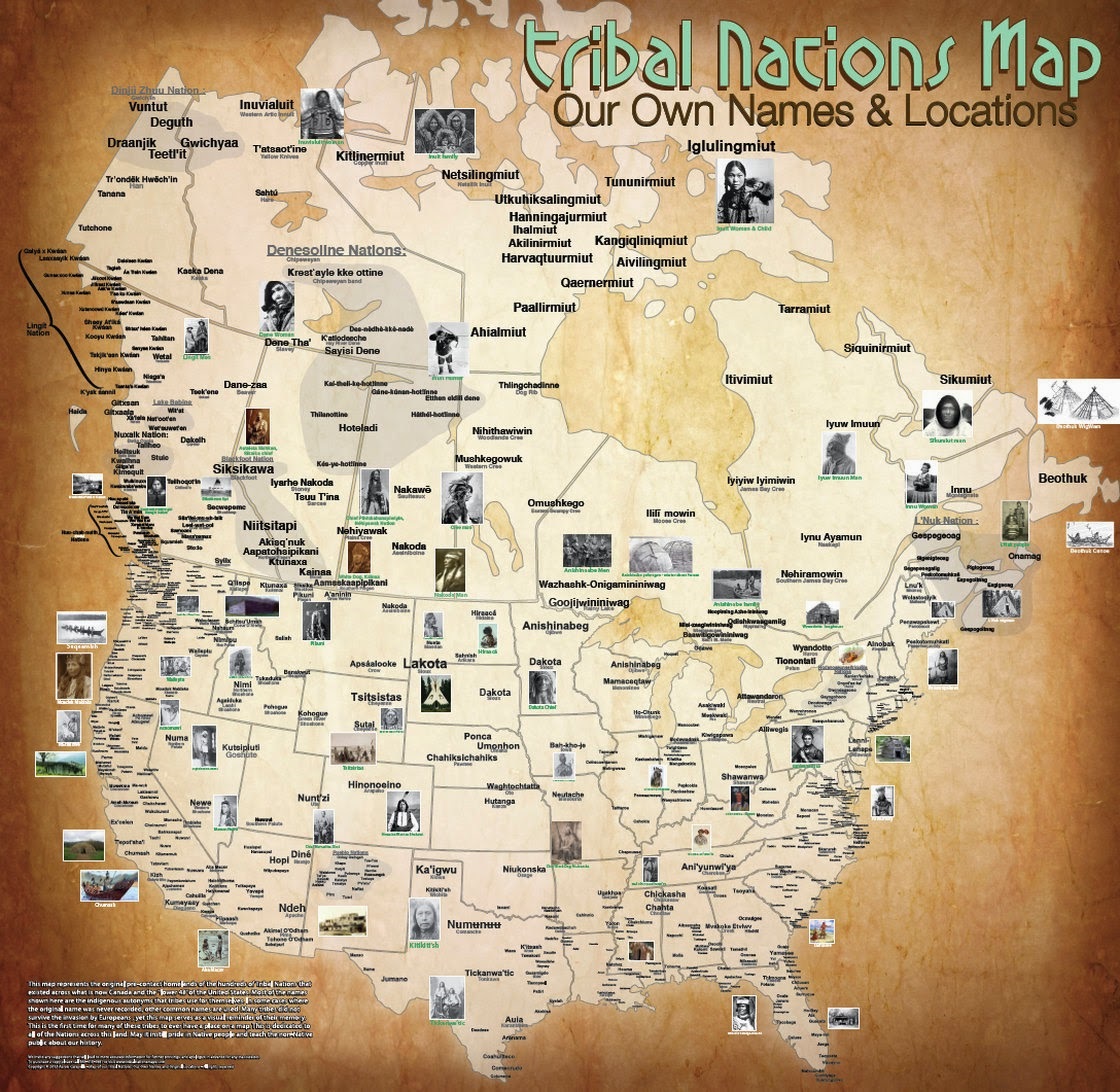 tribal maps
