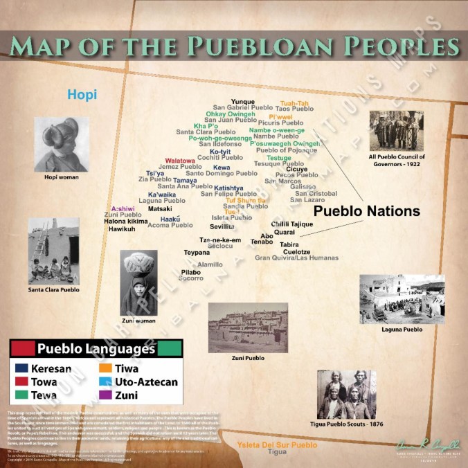 Pueblo Map